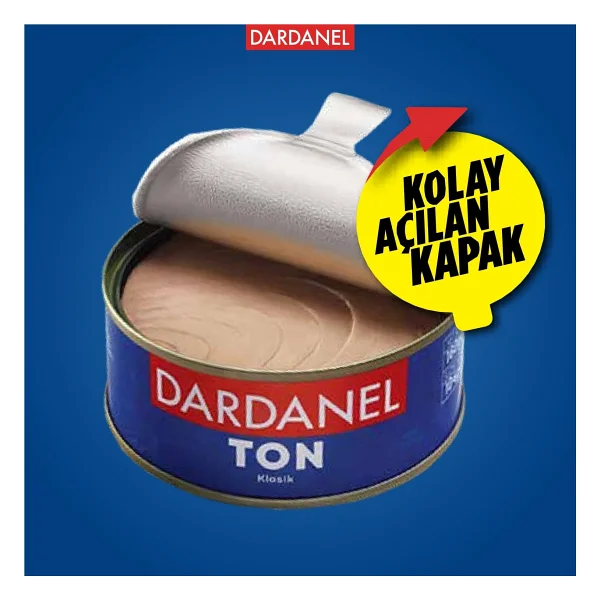 Dardanel Klasik Ton Balığı 4x75 Gr - Görsel 5
