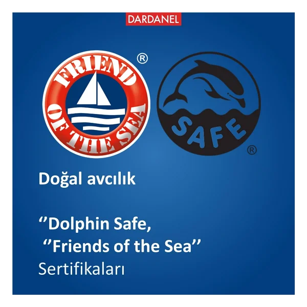 Dardanel Klasik Ton Balığı 4x75 Gr - Görsel 7