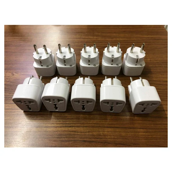 Kelepir Fırsatlar Ingiliz Fiş Adaptör Çevirici Ingiliz-Türk Çevirici Priz Adaptör 10 Adet - Görsel 10