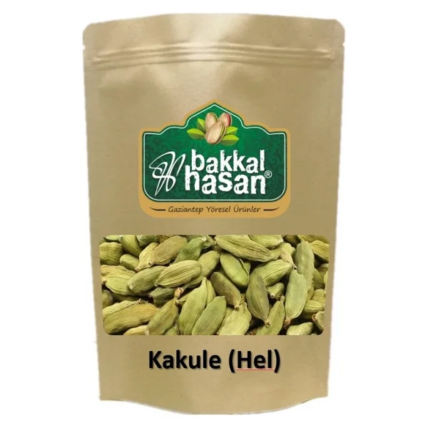 Bakkal Hasan Kakule (Hel) Tane - 100 Gr - Görsel 2