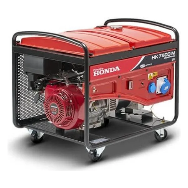 Honda Hk 7500 Ms 7.5 Kva Marşlı Benzinli Jeneratör - Görsel 4