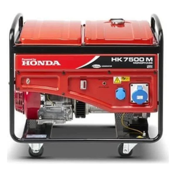 Honda Hk 7500 Ms 7.5 Kva Marşlı Benzinli Jeneratör - Görsel 2