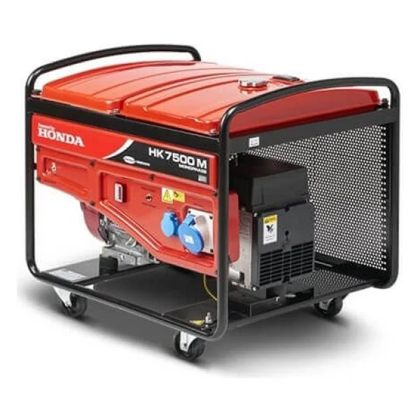 Honda Hk 7500 Ms 7.5 Kva Marşlı Benzinli Jeneratör - Görsel 3