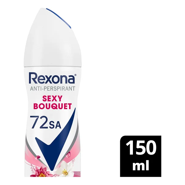 Rexona Üstün Koruma Sexy Bouqet 150 Ml Kadın Deodorant - Görsel 9