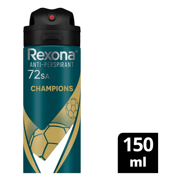 Rexona Men Üstün Koruma Champions 150 Ml Erkek Deodorant - Görsel 10