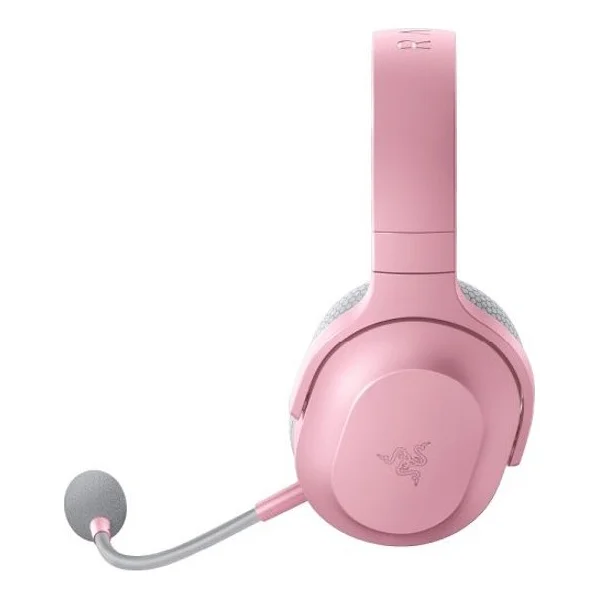 Razer Barracuda X Rz04-04430300-R3m1 Pembe 7.1 Kablolu/Kablosuz Kulak Üstü Oyuncu Kulaklığı - Görsel 2