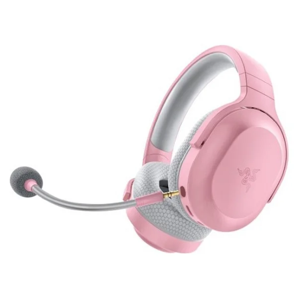 Razer Barracuda X Rz04-04430300-R3m1 Pembe 7.1 Kablolu/Kablosuz Kulak Üstü Oyuncu Kulaklığı - Görsel 3