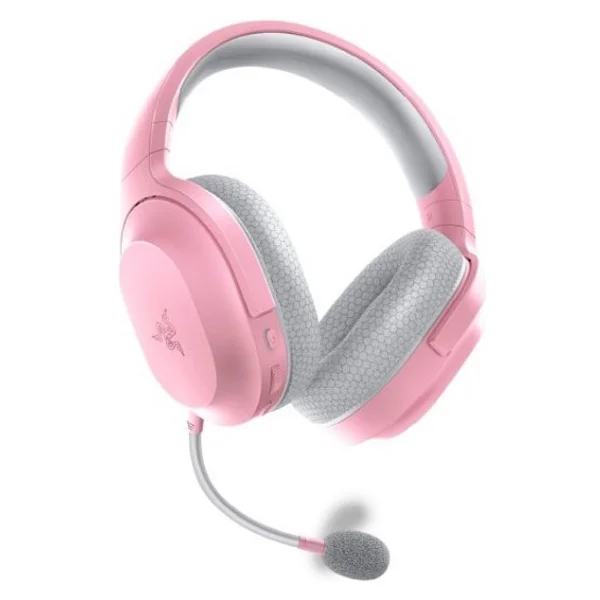 Razer Barracuda X Rz04-04430300-R3m1 Pembe 7.1 Kablolu/Kablosuz Kulak Üstü Oyuncu Kulaklığı - Görsel 4