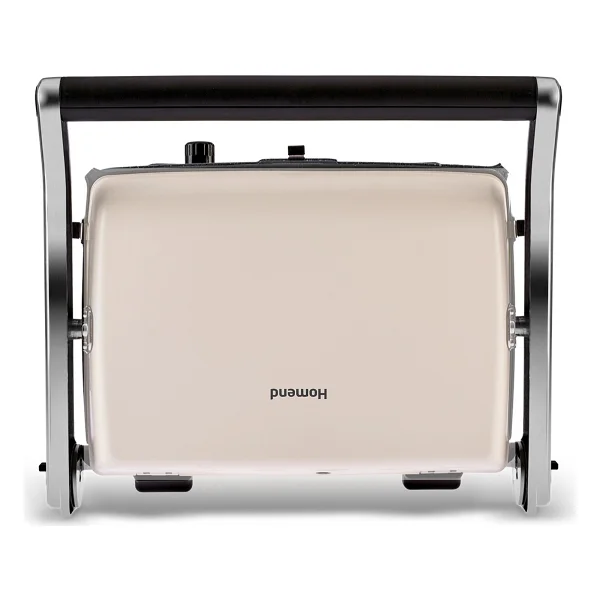 Homend Toastbuster 1339h 2000 W Siyah Tost Makinesi - Görsel 7