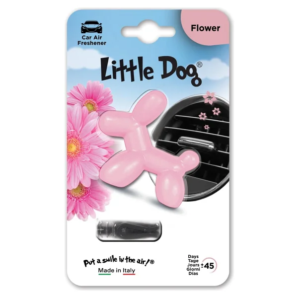 Little Joe Dog Flower Klima Araba Kokusu - Görsel 2