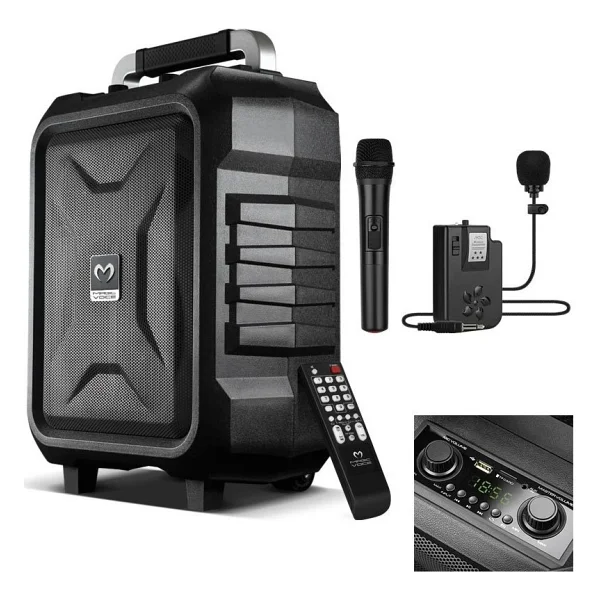 Magicvoice Mv-2015 300 W 1e-1y Mikrofonlu Aktif Hoparlör - Görsel 2