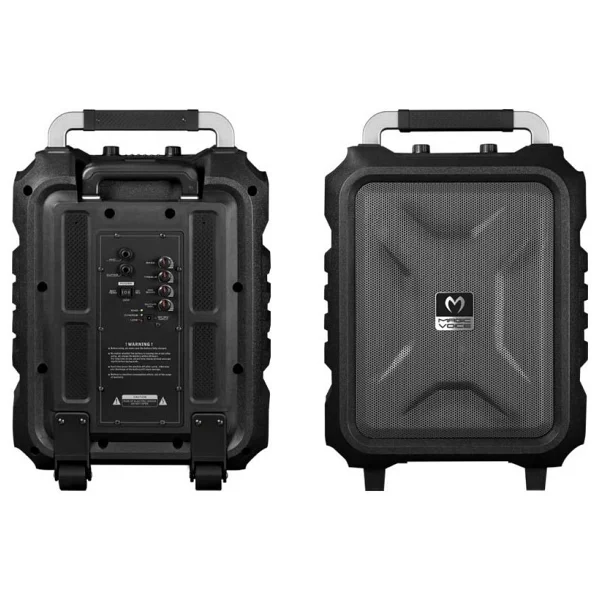 Magicvoice Mv-2015 300 W 1e-1y Mikrofonlu Aktif Hoparlör - Görsel 3