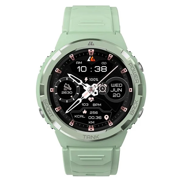 Kospet Tank S1 Yeşil Akıllı Saat - Görsel 6