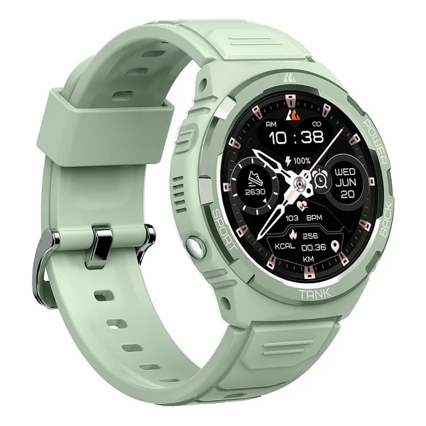 Kospet Tank S1 Yeşil Akıllı Saat - Görsel 2