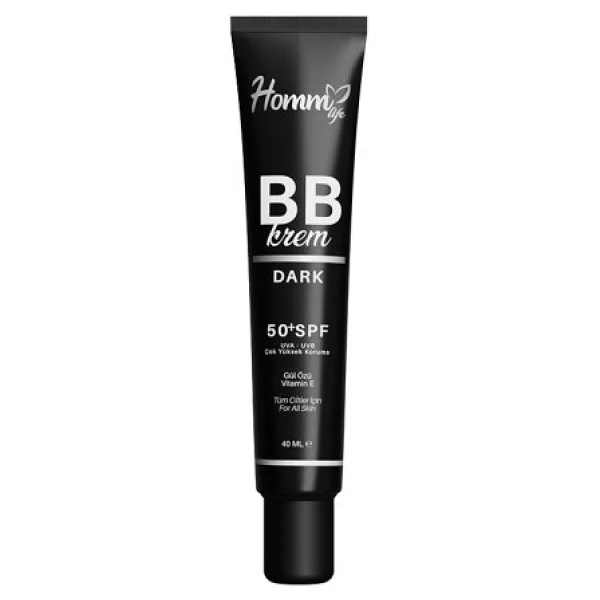 Homm Life Light Spf 50+ 40 Ml Bb Krem - Görsel 3