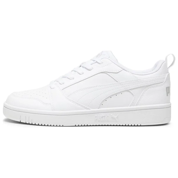 Puma Rebound V6 Low 392328-03 Beyaz Spor Ayakkabı - Görsel 8