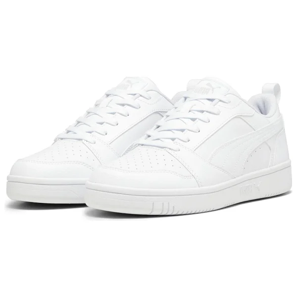 Puma Rebound V6 Low 392328-03 Beyaz Spor Ayakkabı - Görsel 10