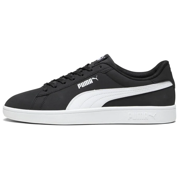 Puma Smash 3.0 Buck 392336-01 Siyah-Beyaz Spor Ayakkabı - Görsel 9