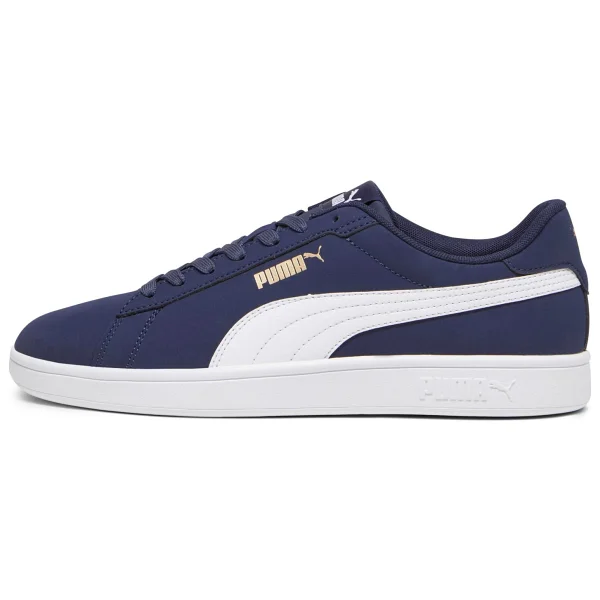 Puma Smash 3.0 Buck 392336-03 Lacivert Spor Ayakkabı - Görsel 6