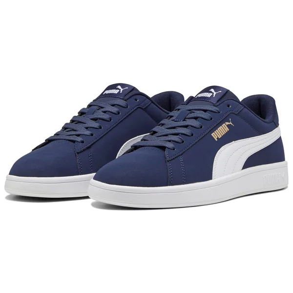 Puma Smash 3.0 Buck 392336-03 Lacivert Spor Ayakkabı - Görsel 2