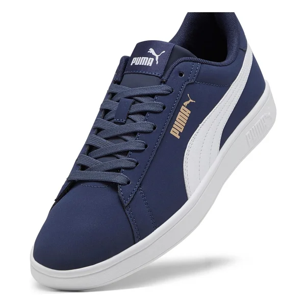 Puma Smash 3.0 Buck 392336-03 Lacivert Spor Ayakkabı - Görsel 5