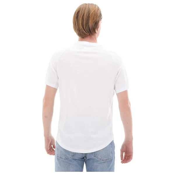 Columbia Csc Comfort Cs0303-100 Beyaz Kısa Kollu Bisiklet Yaka Erkek Tişört - Görsel 3