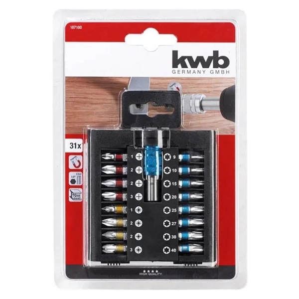 Kwb 49107100 31 Parça Bits Ucu Seti - Görsel 3