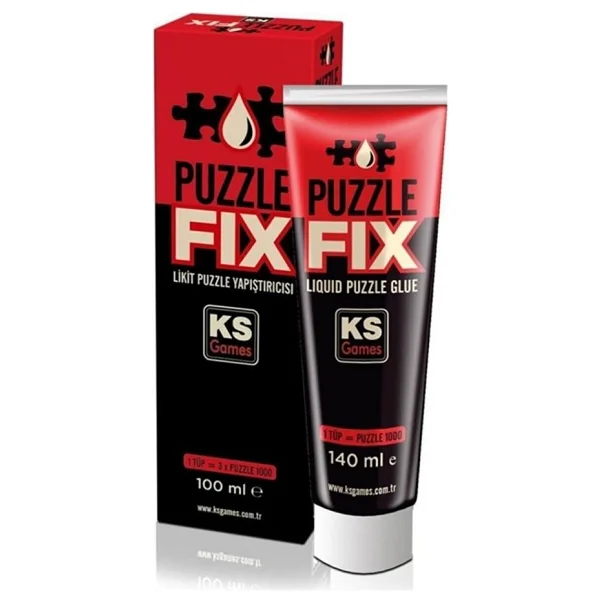 Ks Games Puzzle Fix Tüp Yapıştırıcı 100 Ml - Görsel 6