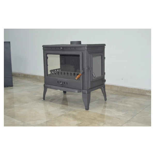 Flamestove Retro Lüx Fs-042yk Döküm Soba - Görsel 5