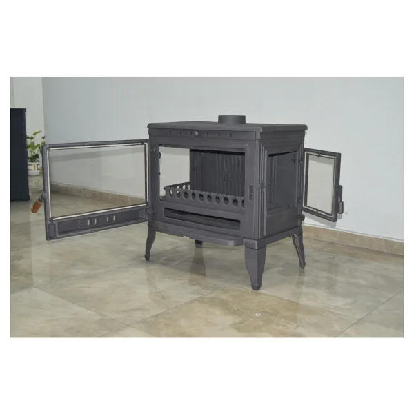 Flamestove Retro Lüx Fs-042yk Döküm Soba - Görsel 2