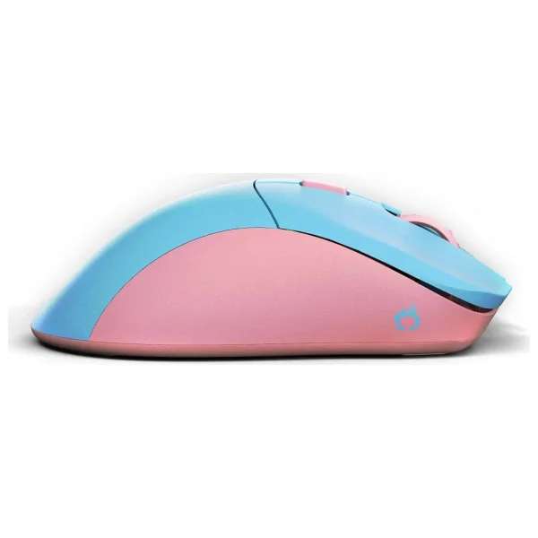 Glorious Model D Pro Skyline Glo-Ms-Pdw-Sky-Forge Pembe-Mavi Şarjlı Optik Kablosuz Oyuncu Mouse - Görsel 4
