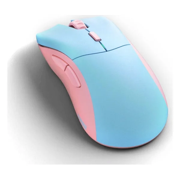 Glorious Model D Pro Skyline Glo-Ms-Pdw-Sky-Forge Pembe-Mavi Şarjlı Optik Kablosuz Oyuncu Mouse - Görsel 3