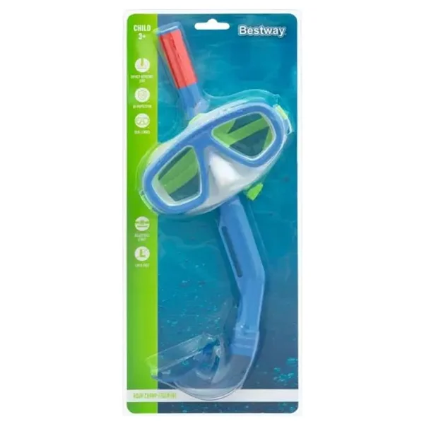 Bestway Cn Fun Maske Ve Şnorkel Set 24018 - Renkli - Görsel 2
