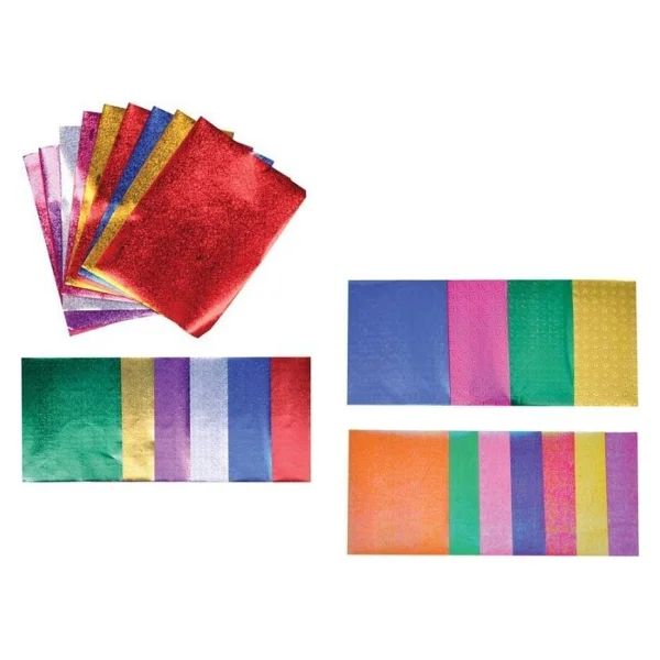 Keskin Color Elişi Kağıdı Karş.Rainbow Pastel 10 Lu / Keskin Color - Görsel 2