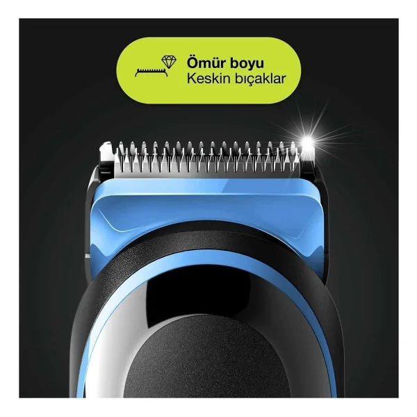 Braun Mgk5245 + Gillette Fusion5 Proglide 7'si 1 Arada Erkek Bakım Seti - Görsel 5