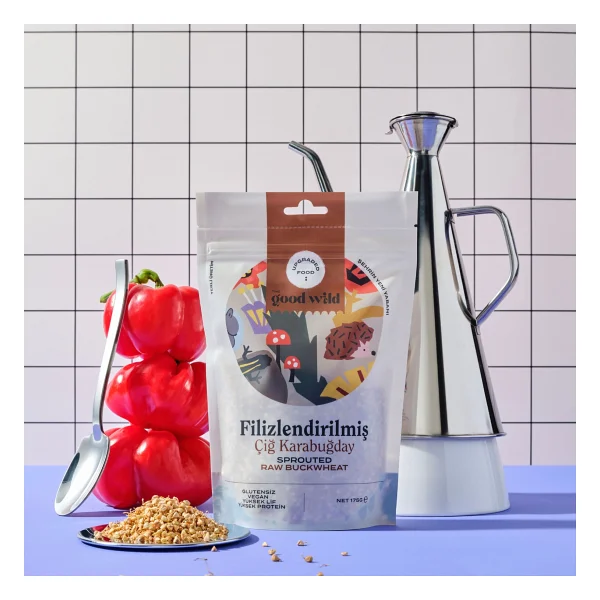 The Good Wild Filizlendirilmiş Çiğ Karabuğday 175 Gr - Görsel 4