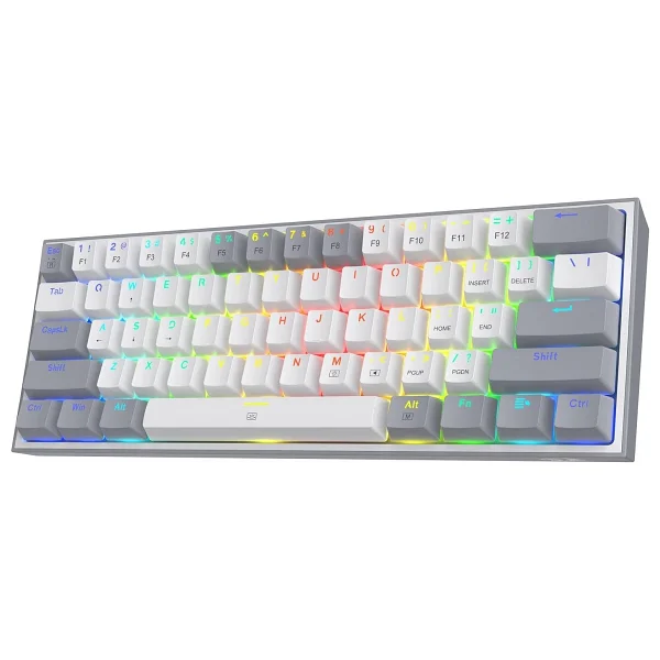 Redragon K617 RGB %60 Tkl Red Switch Kablolu Mekanik Oyuncu Klavyesi - Görsel 10