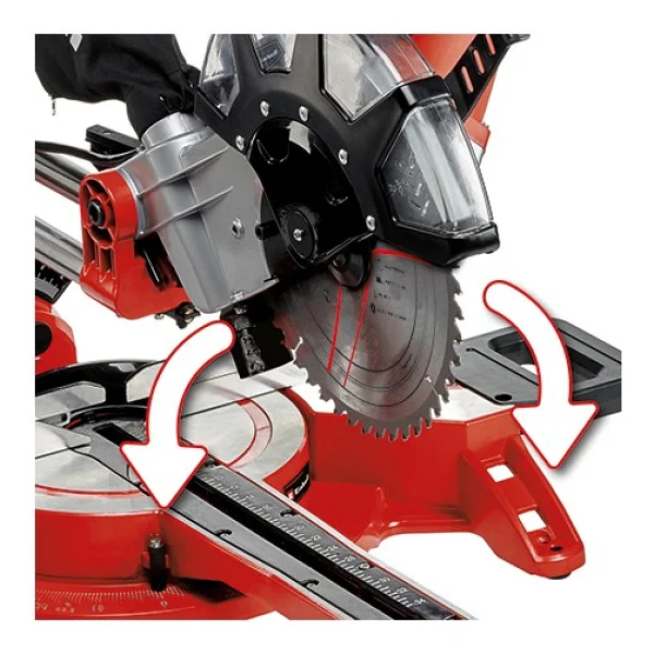 Einhell Tc-Sm 2534/1 Dual Pistonlu Gönye Testere - Görsel 3