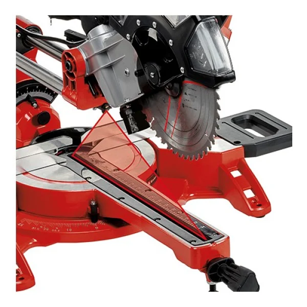 Einhell Tc-Sm 2534/1 Dual Pistonlu Gönye Testere - Görsel 4
