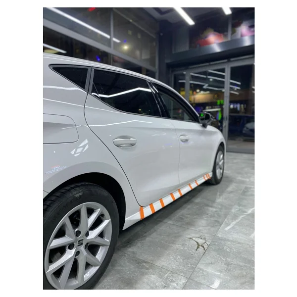 Bks Seat Leon Mk4 Aero Yan Marşpiyel (Plastik) - Görsel 2