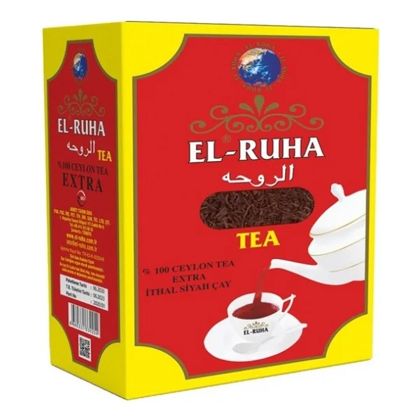 El-Ruha Extra İthal 800 Gr Seylan Çay - Görsel 3