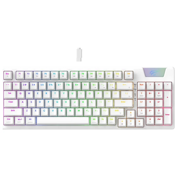 Havit Gamenote Kb885l Red Switch Mekanik Oyuncu Klavyesi - Görsel 8