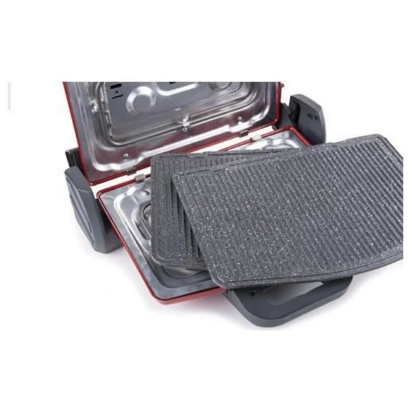 Arnica Ayvalık Granit Izgaralı Gh26124 Rose 1750 W Tost Makinesi - Görsel 5