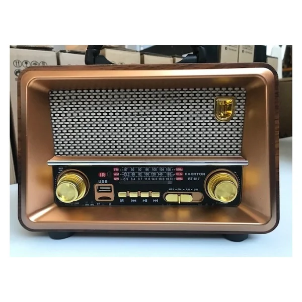 Everton Rt-817 Nostaljik Radyo - Görsel 6