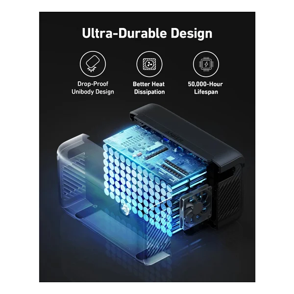 Anker Powerhouse 760 2048 Wh Ek Taşınabilir Güç Kaynağı - Görsel 5