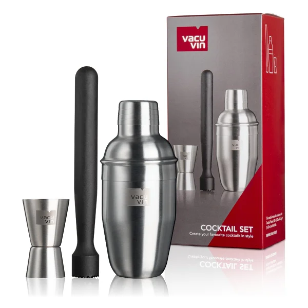 Vacu Vin 3 Parça Kokteyl Seti 7889362 - Görsel 4