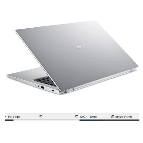 Acer Aspire 3 A315-35-C7cb Nx.A6ley.006 N4500 4 GB 128 GB Sd UHD Graphics 15.6" Full HD Notebook - Görsel 5