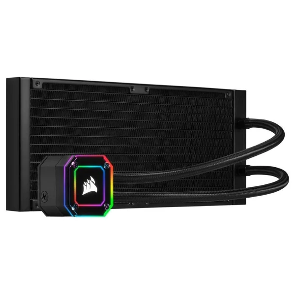 Corsair İcue H115i Elite Capellix Cw-9060047-Ww 280 Mm İşlemci Sıvı Soğutucu - Görsel 2