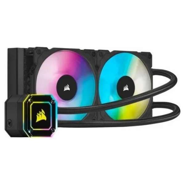 Corsair İcue H115i Elite Capellix Cw-9060047-Ww 280 Mm İşlemci Sıvı Soğutucu - Görsel 5