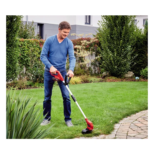 Einhell Gc-Ct 18/24 Li Tek Akülü 2.5 Ah Misinalı Çim Biçme Makinesi - Görsel 8